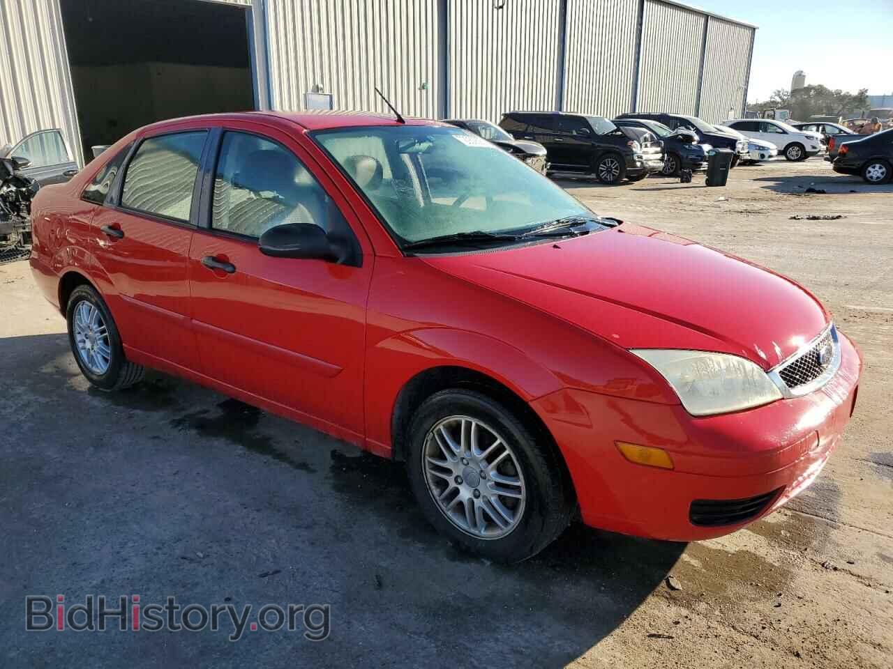 2007 FORD FOCUS - VIN: 1FAFP34N97W352651 - Фото 4