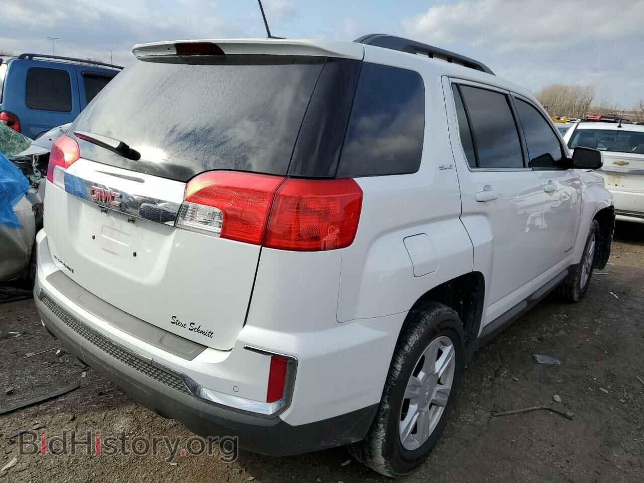 2016 GMC TERRAIN - VIN: 2GKALNEK5G6343508 - Фото 3