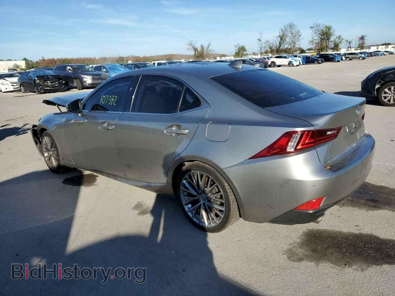 2016 LEXUS IS - VIN: JTHBA1D26G5009109 - Фото 2