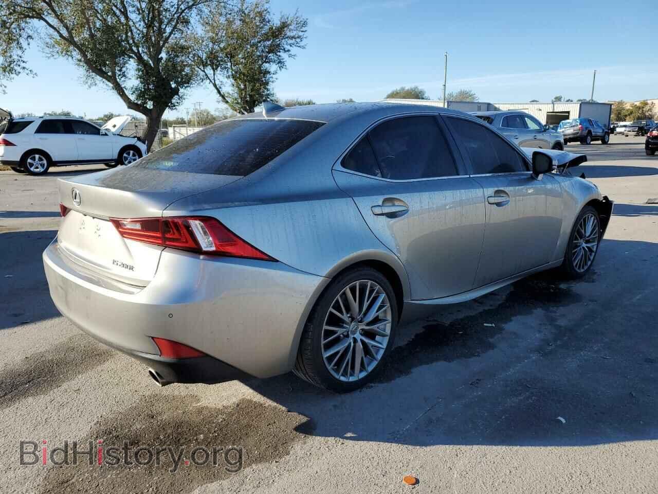 2016 LEXUS IS - VIN: JTHBA1D26G5009109 - Фото 3