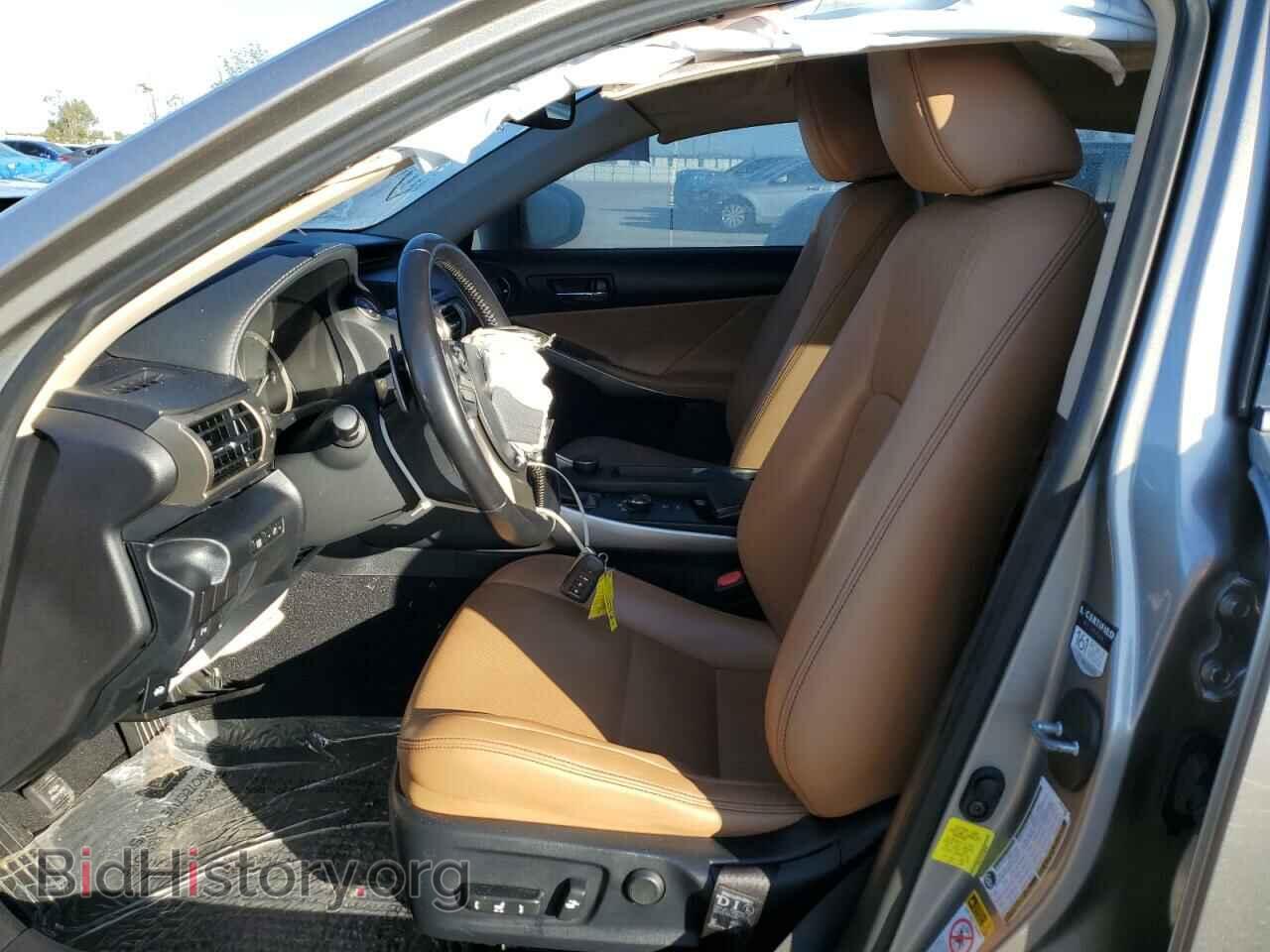 2016 LEXUS IS - VIN: JTHBA1D26G5009109 - Фото 7