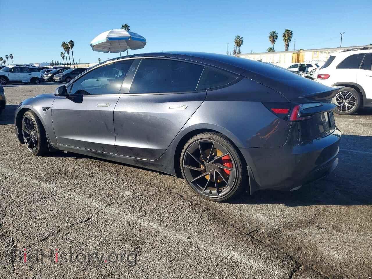 2024 TESLA MODEL 3 - VIN: 5YJ3E1ET8RF784286 - Photo 2