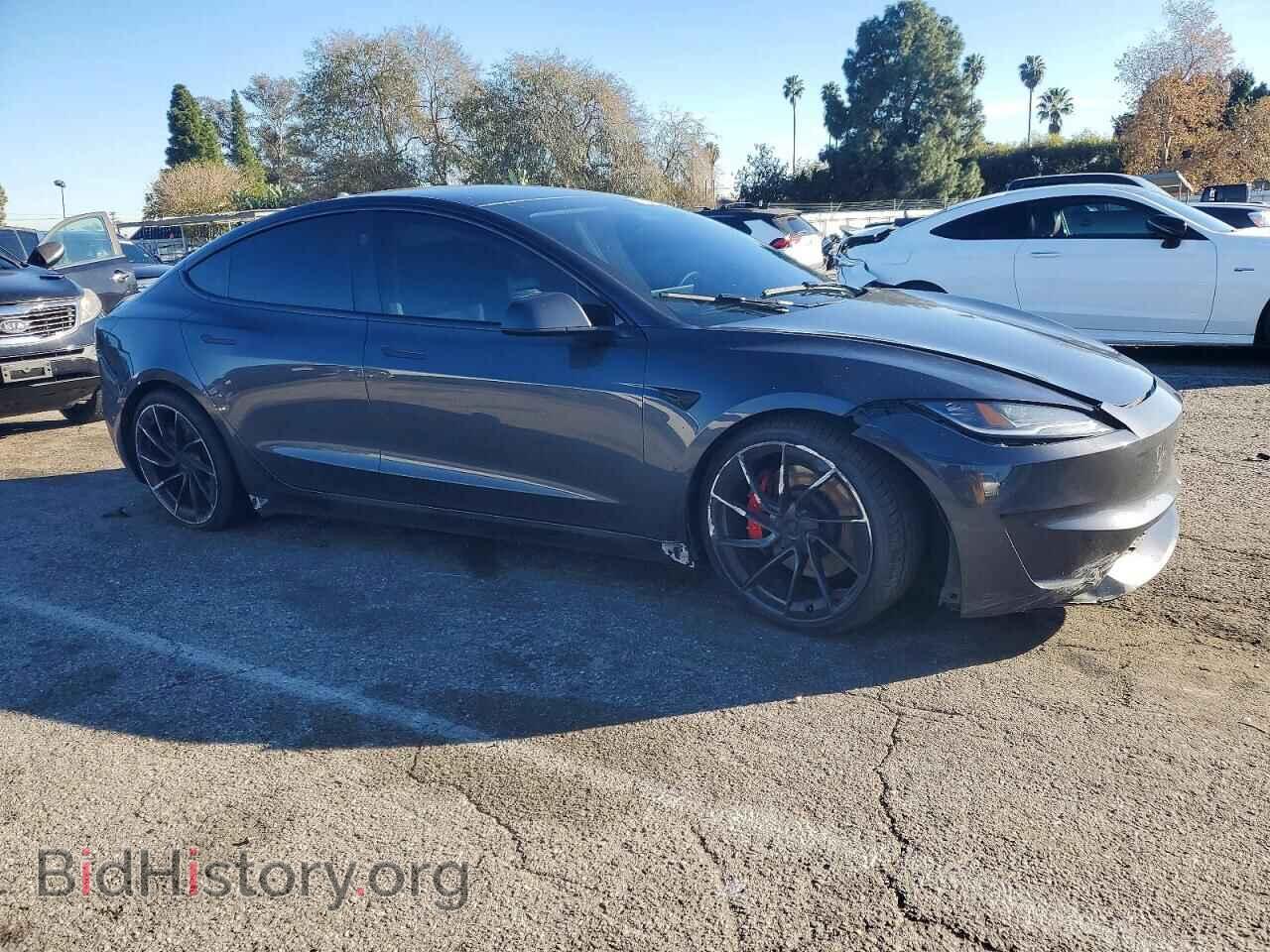 2024 TESLA MODEL 3 - VIN: 5YJ3E1ET8RF784286 - Photo 4