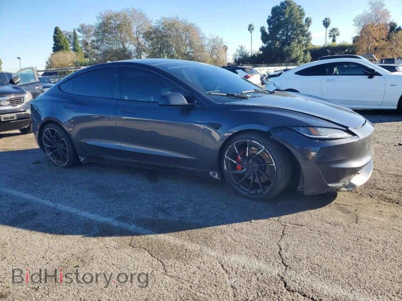 2024 Tesla MODEL 3 (VIN 5YJ3E1ET8RF784286) — photo 4 of 14
