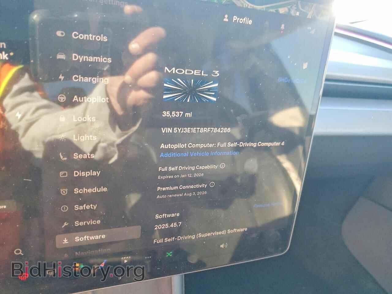 2024 TESLA MODEL 3 - VIN: 5YJ3E1ET8RF784286 - Photo 9