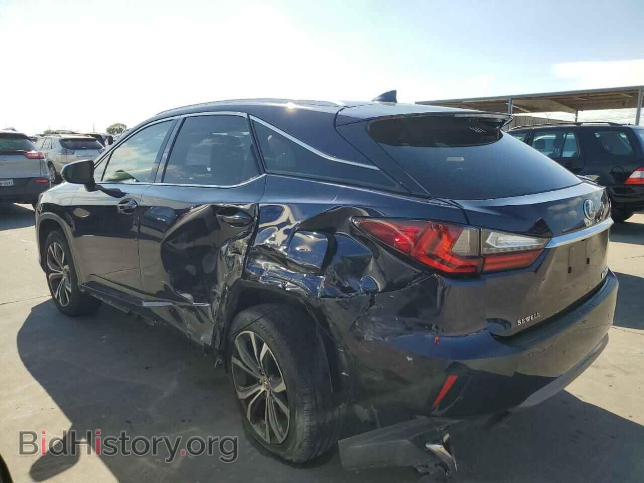2016 LEXUS RX350 - VIN: JTJBZMCA3G2003156 - Фото 2
