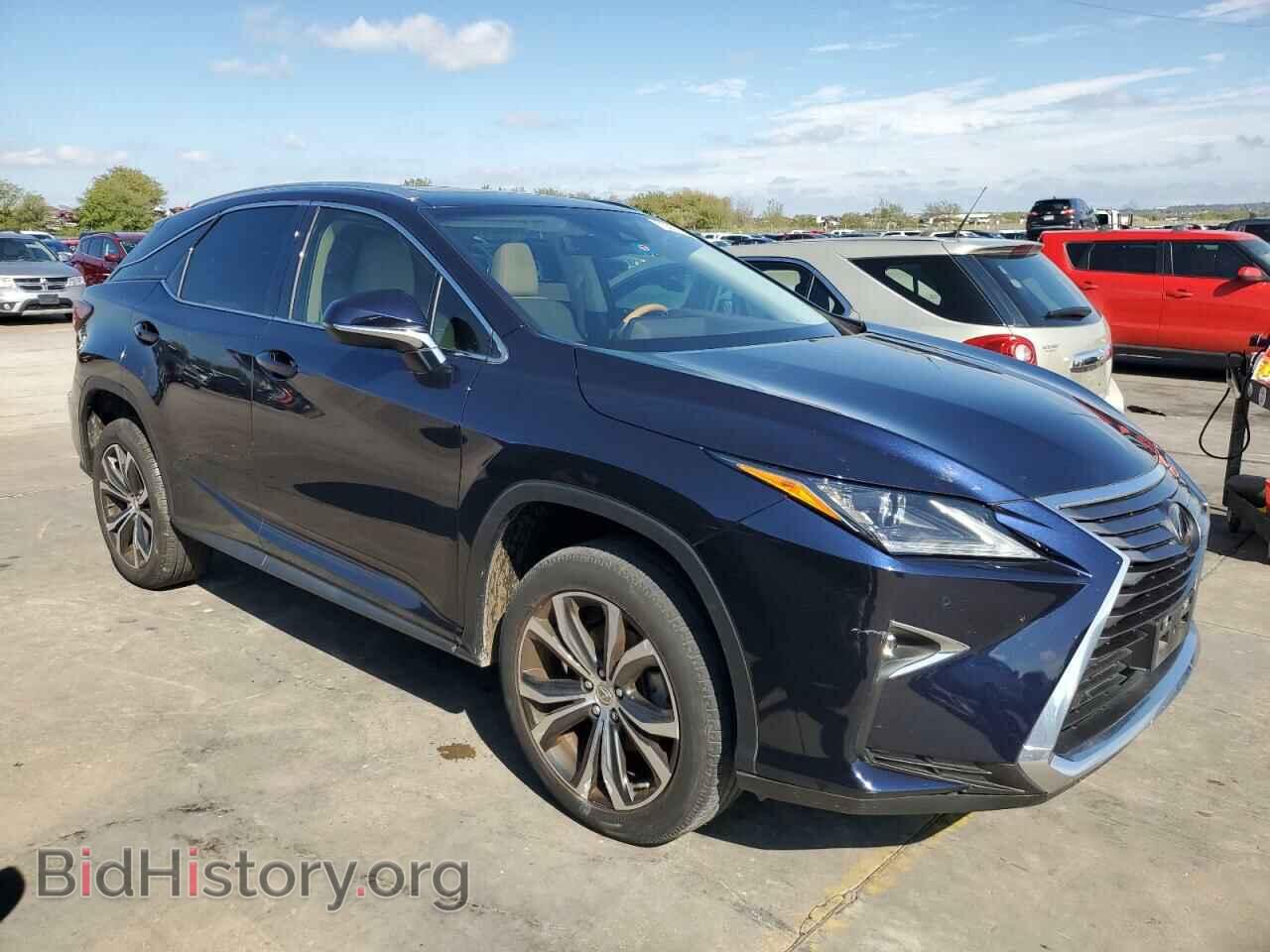 2016 LEXUS RX350 - VIN: JTJBZMCA3G2003156 - Фото 4
