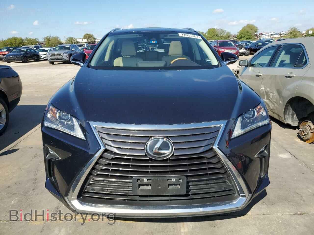 2016 LEXUS RX350 - VIN: JTJBZMCA3G2003156 - Фото 5