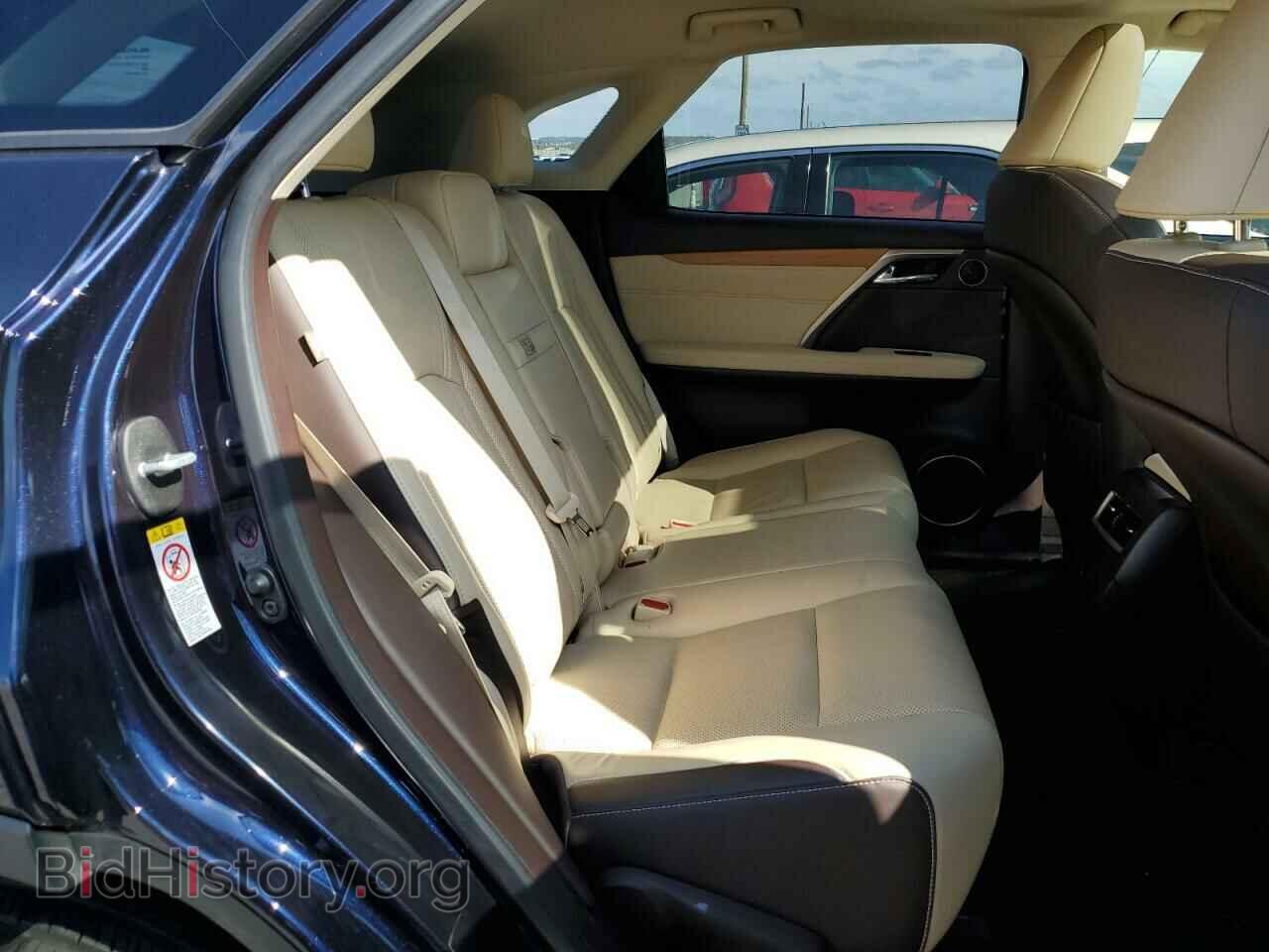 2016 LEXUS RX350 - VIN: JTJBZMCA3G2003156 - Фото 10