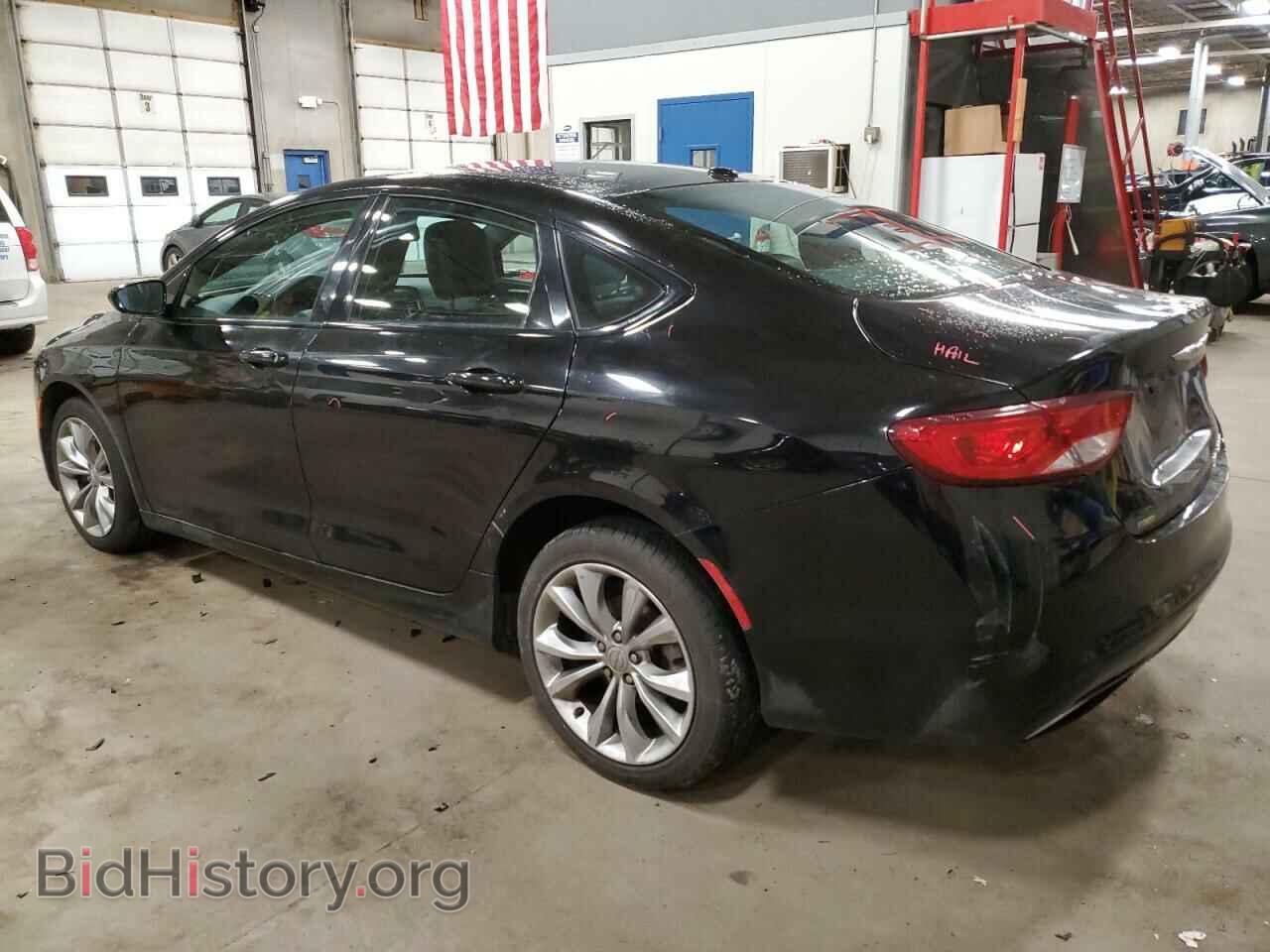 2015 CHRYSLER 200 - VIN: 1C3CCCBB2FN708593 - Фото 2