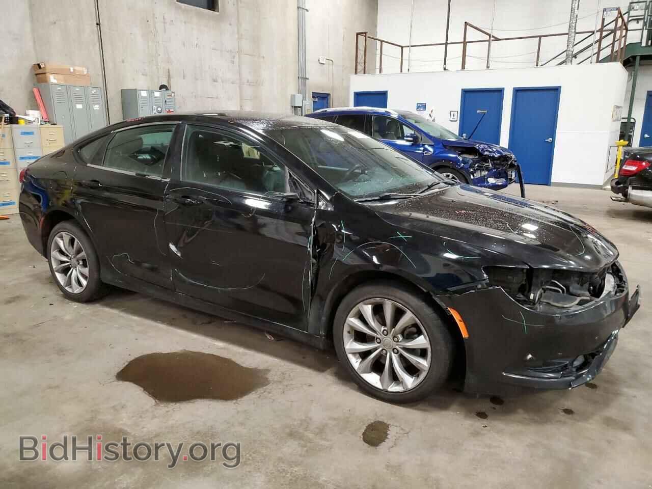 2015 CHRYSLER 200 - VIN: 1C3CCCBB2FN708593 - Фото 4