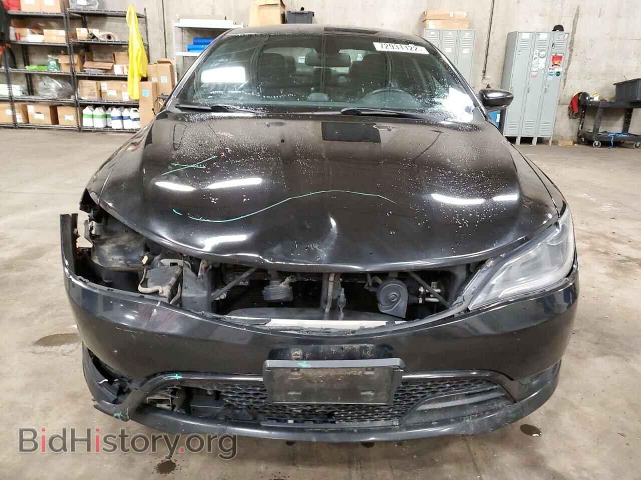 2015 CHRYSLER 200 - VIN: 1C3CCCBB2FN708593 - Фото 5