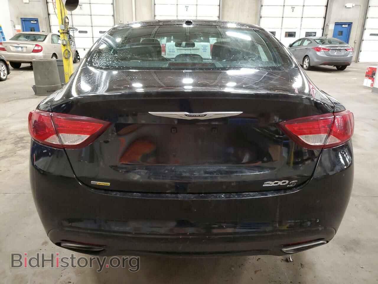 2015 CHRYSLER 200 - VIN: 1C3CCCBB2FN708593 - Фото 6