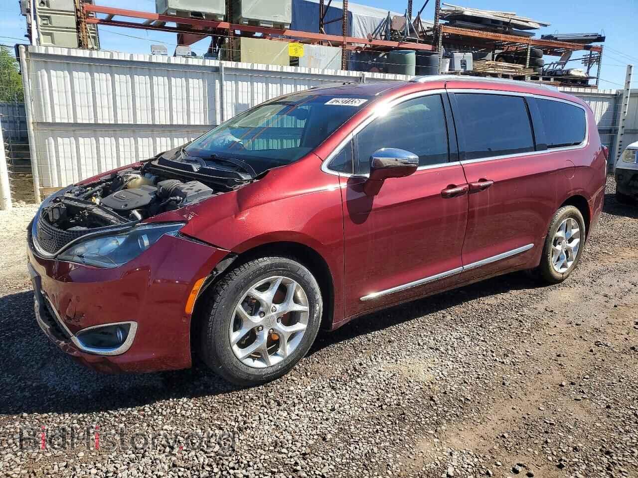 Фотография 2C4RC1GG6HR534516 - CHRYSLER PACIFICA 2017