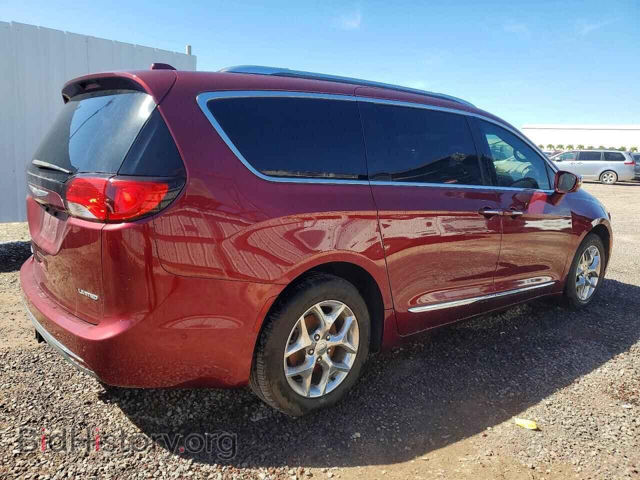 2017 CHRYSLER PACIFICA - VIN: 2C4RC1GG6HR534516 - Фото 3