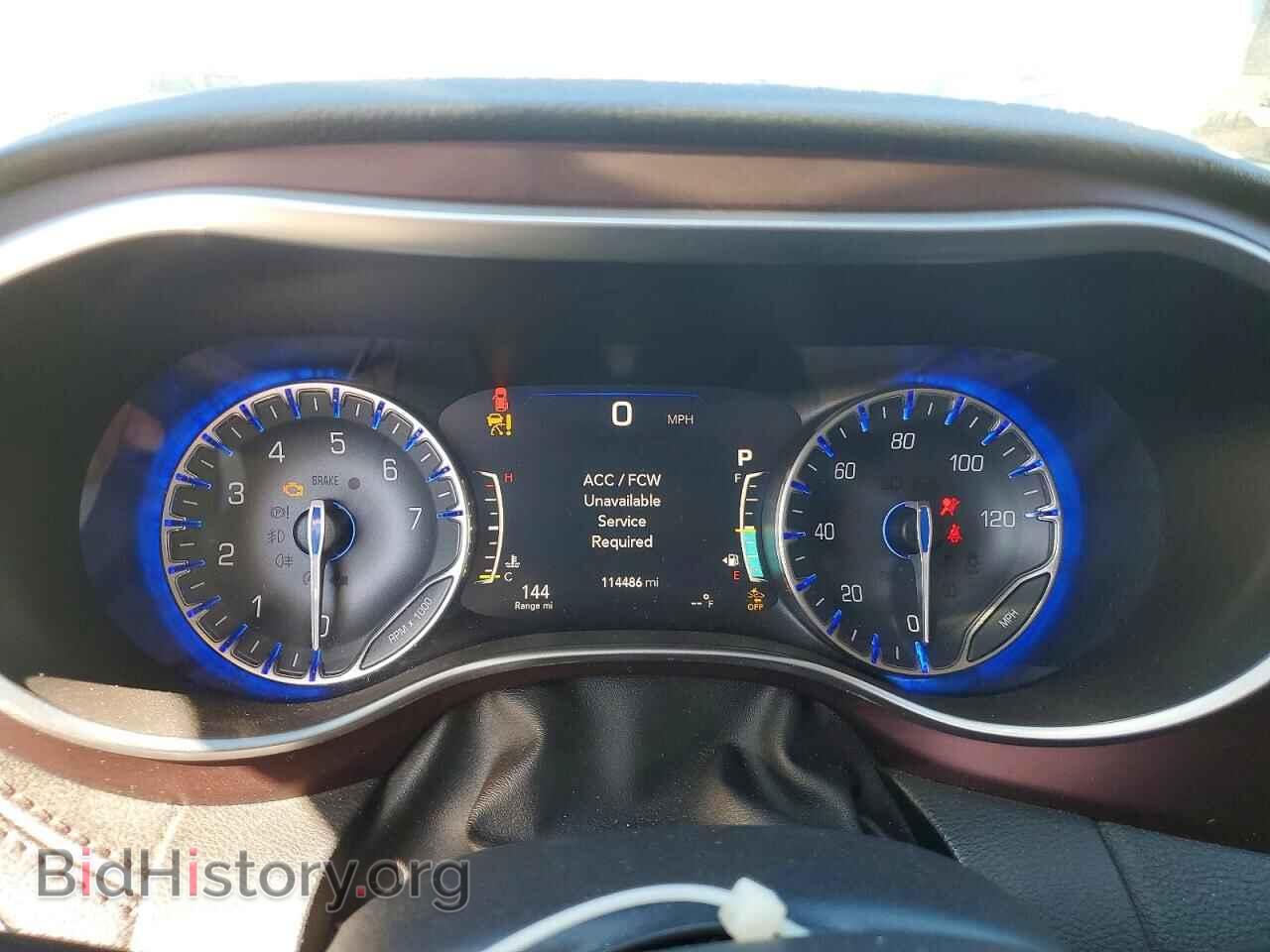 2017 CHRYSLER PACIFICA - VIN: 2C4RC1GG6HR534516 - Фото 9