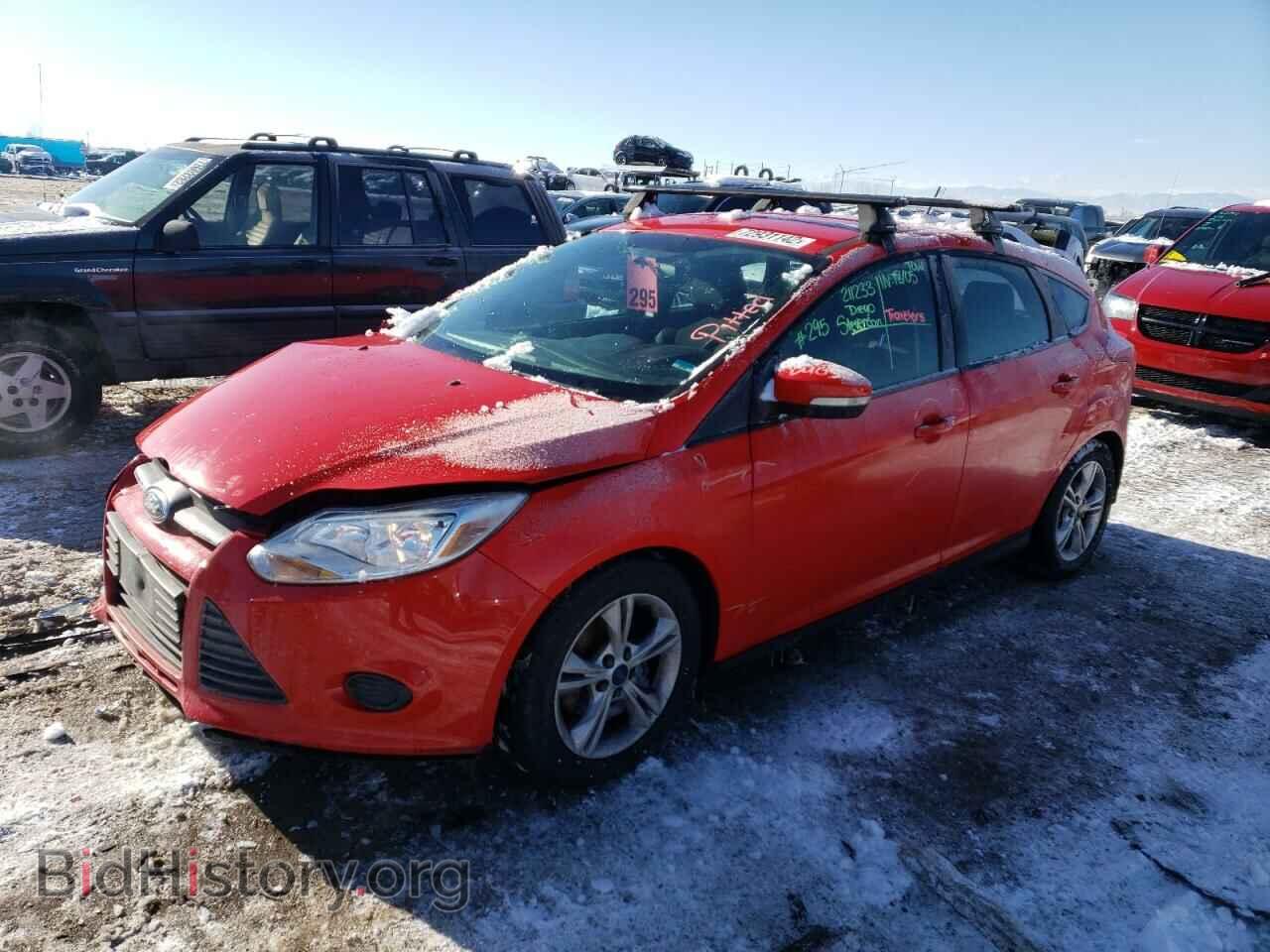 Фотография 1FADP3K29EL356195 - FORD FOCUS 2014