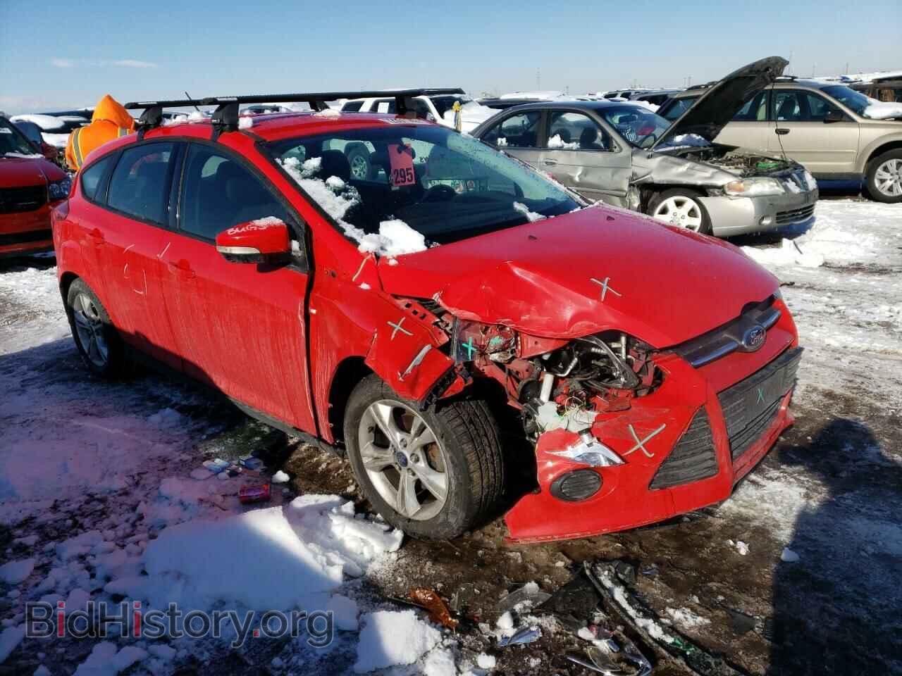 2014 FORD FOCUS - VIN: 1FADP3K29EL356195 - Photo 4