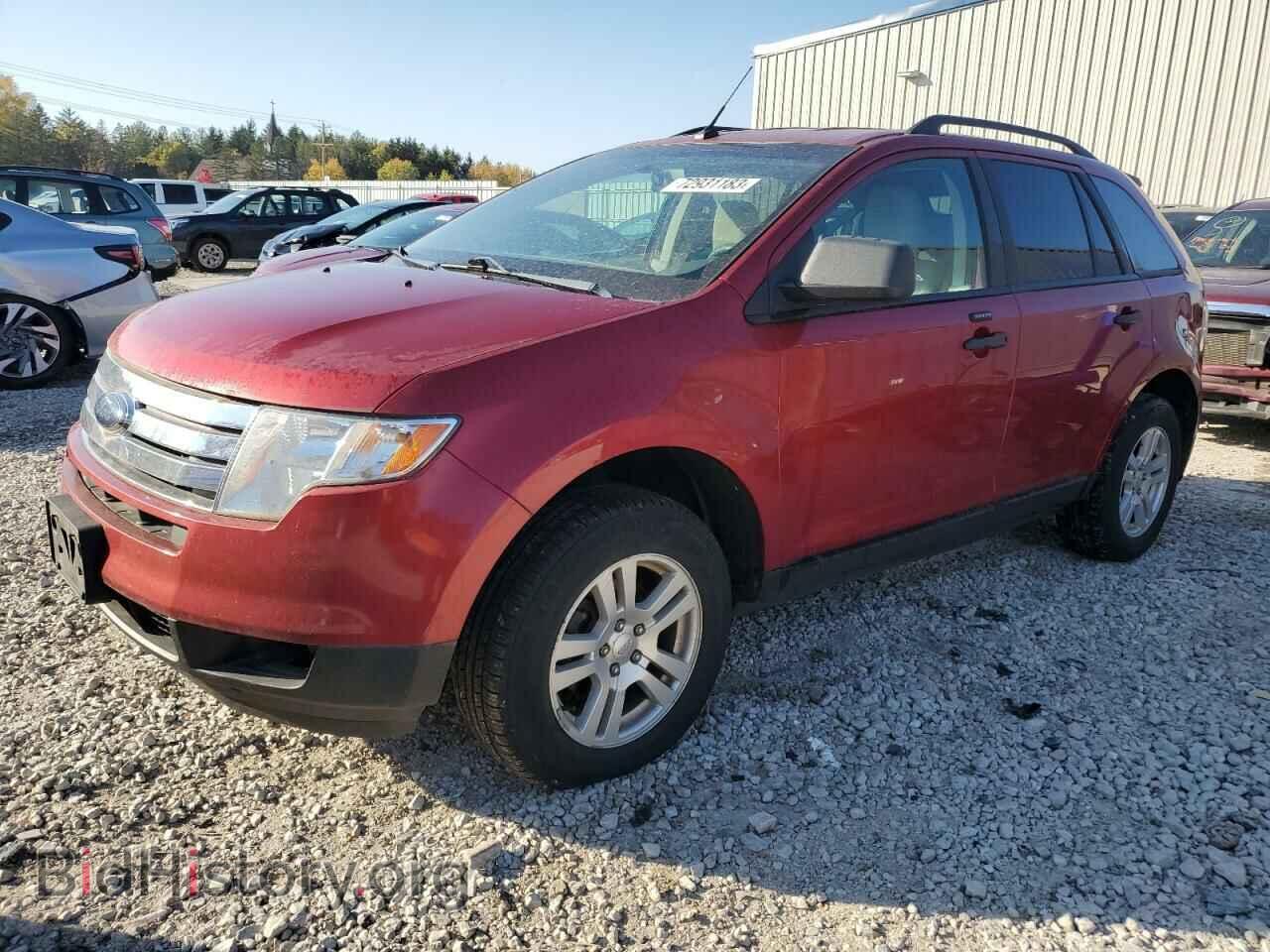 Photo 2FMDK36C07BA84937 - FORD EDGE 2007