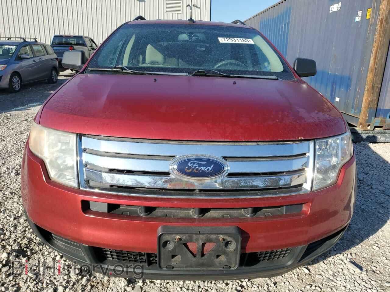 2007 FORD EDGE - VIN: 2FMDK36C07BA84937 - Photo 5