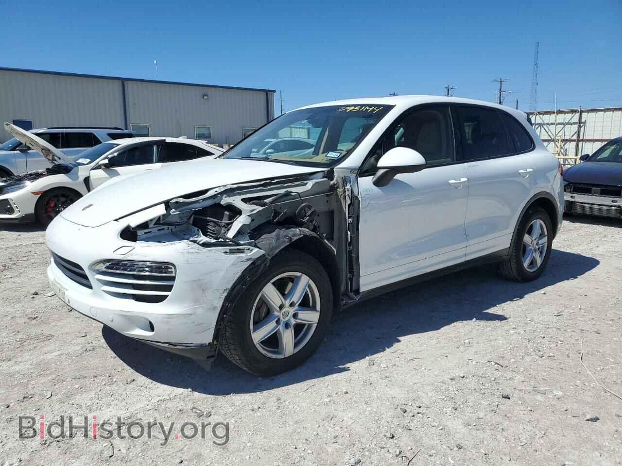 Фотография WP1AA2A26ELA06094 - PORSCHE CAYENNE 2014