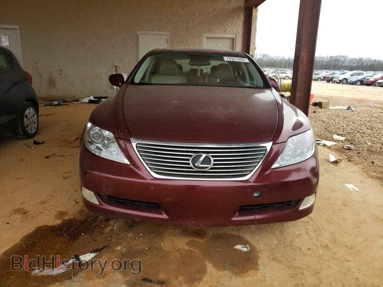 2008 LEXUS LS460 - VIN: JTHBL46FX85057094 - Фото 5
