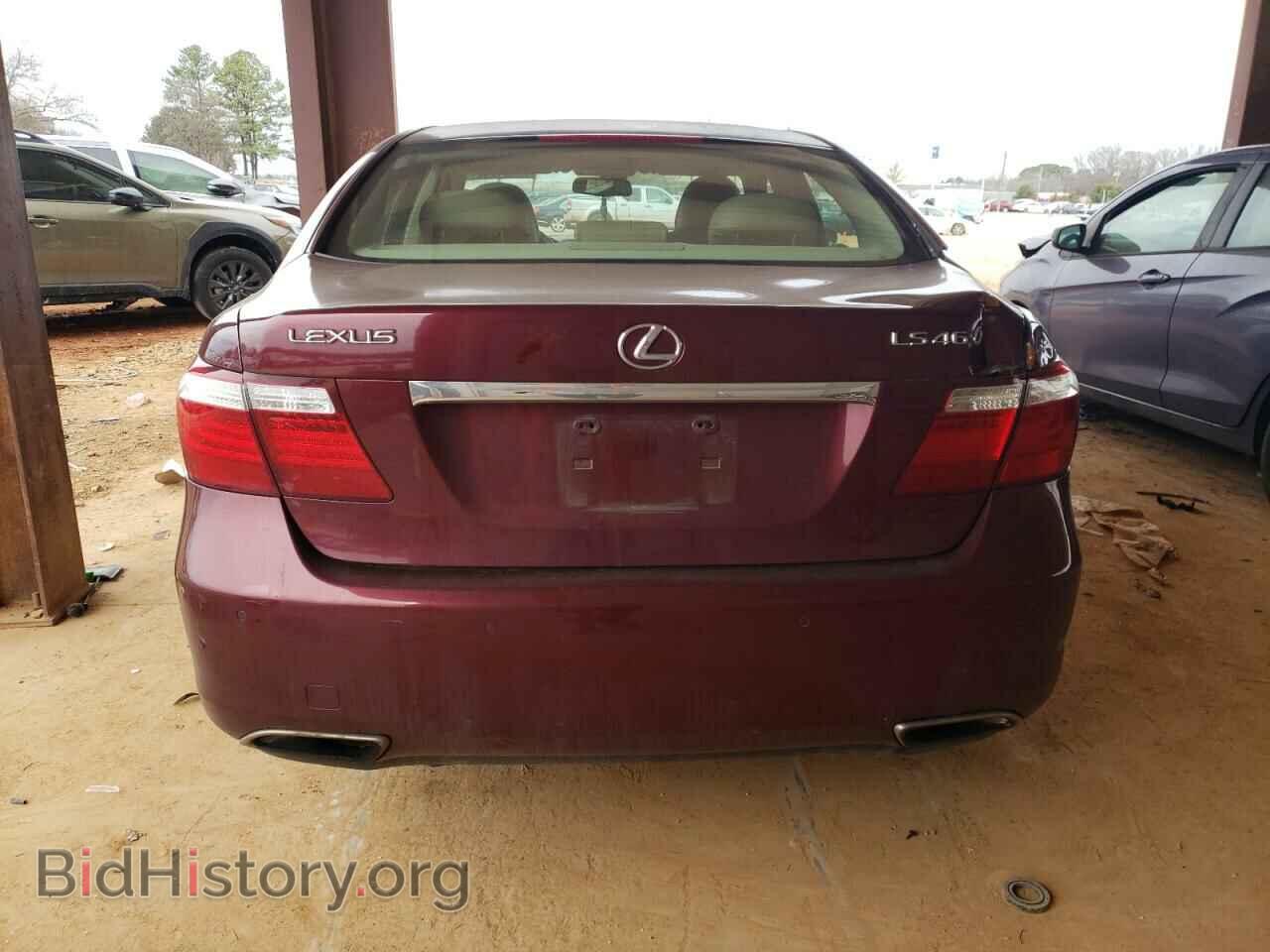 2008 LEXUS LS460 - VIN: JTHBL46FX85057094 - Фото 6
