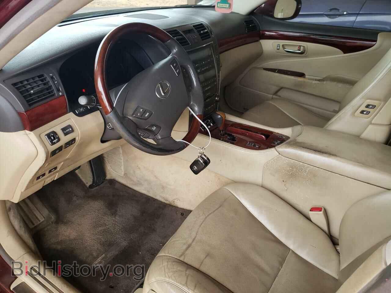 2008 LEXUS LS460 - VIN: JTHBL46FX85057094 - Фото 7