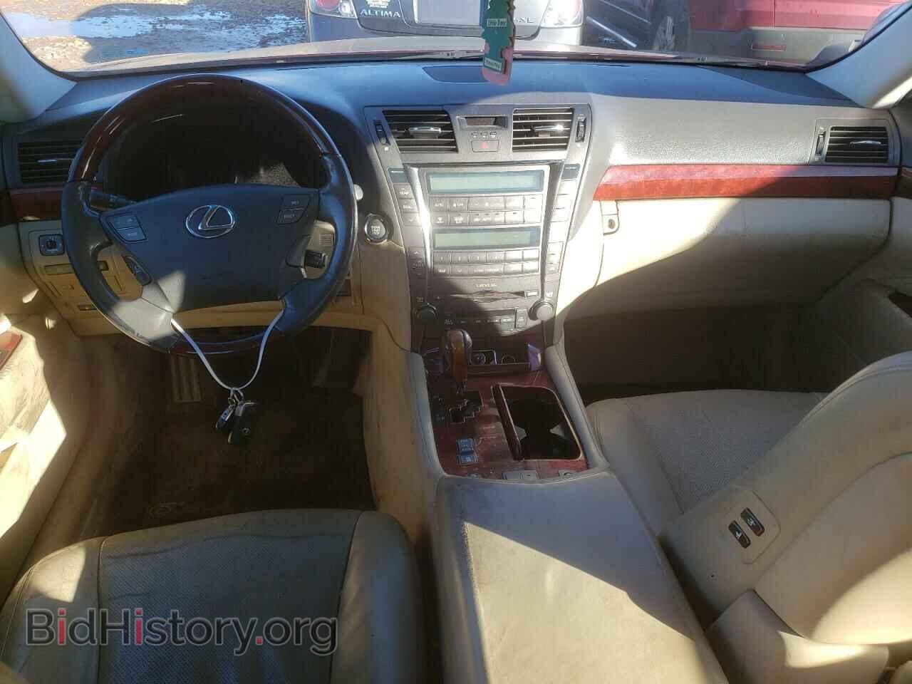 2008 LEXUS LS460 - VIN: JTHBL46FX85057094 - Фото 8