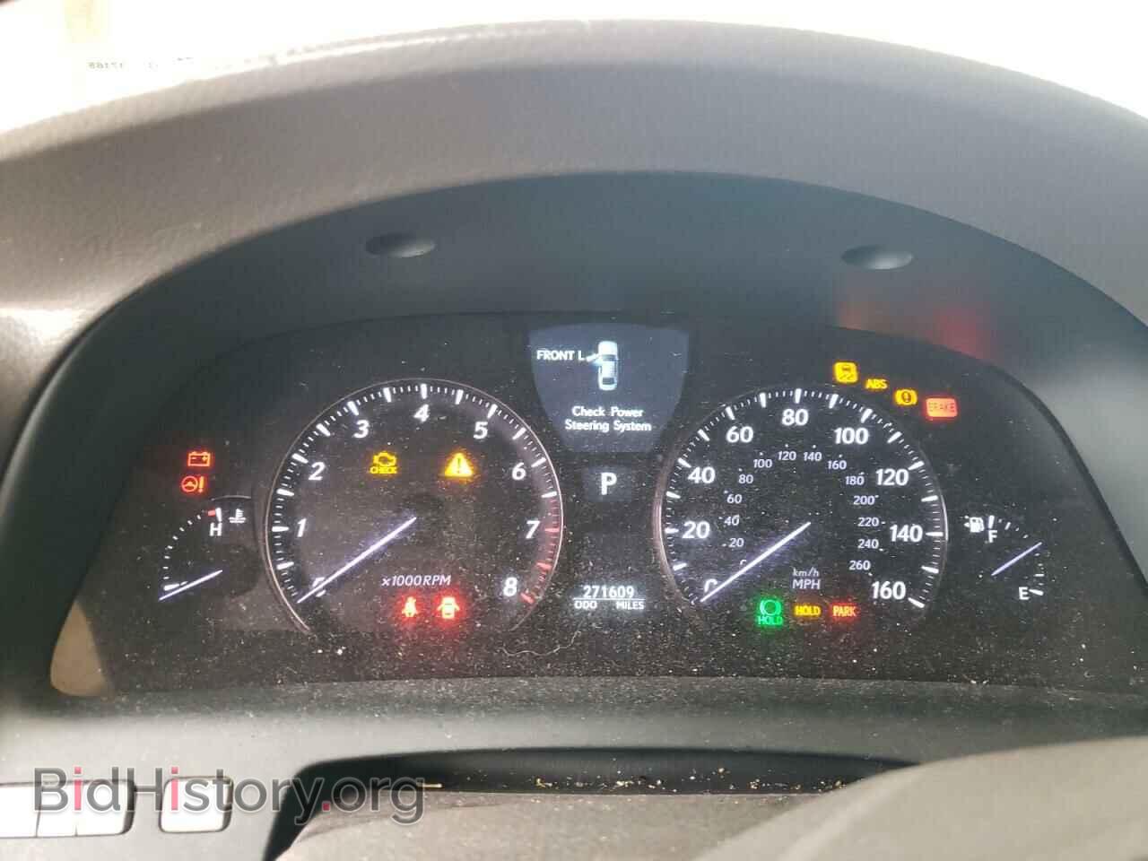 2008 LEXUS LS460 - VIN: JTHBL46FX85057094 - Фото 9