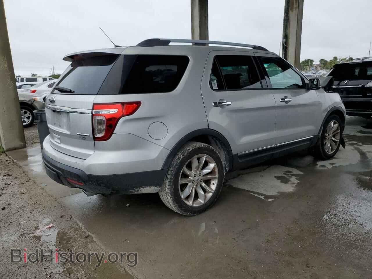 2014 FORD EXPLORER - VIN: 1FM5K7D81EGC45036 - Фото 3