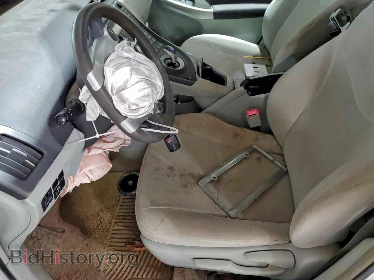 2011 TOYOTA PRIUS - VIN: JTDKN3DU6B5346939 - Фото 7