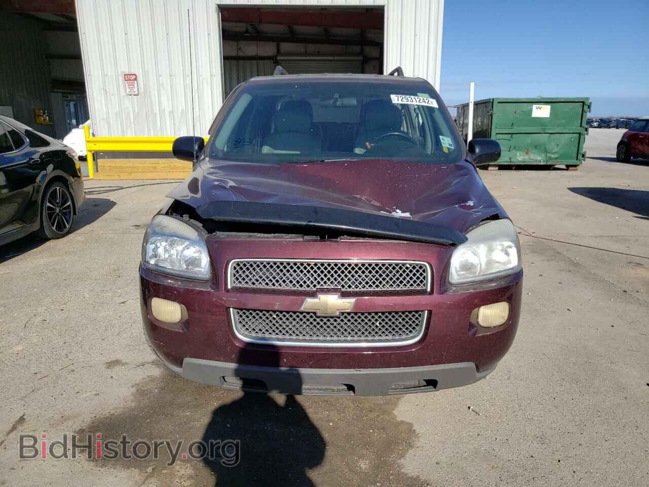 2008 CHEVROLET UPLANDER - VIN: 1GNDV331X8D161833 - Фото 5