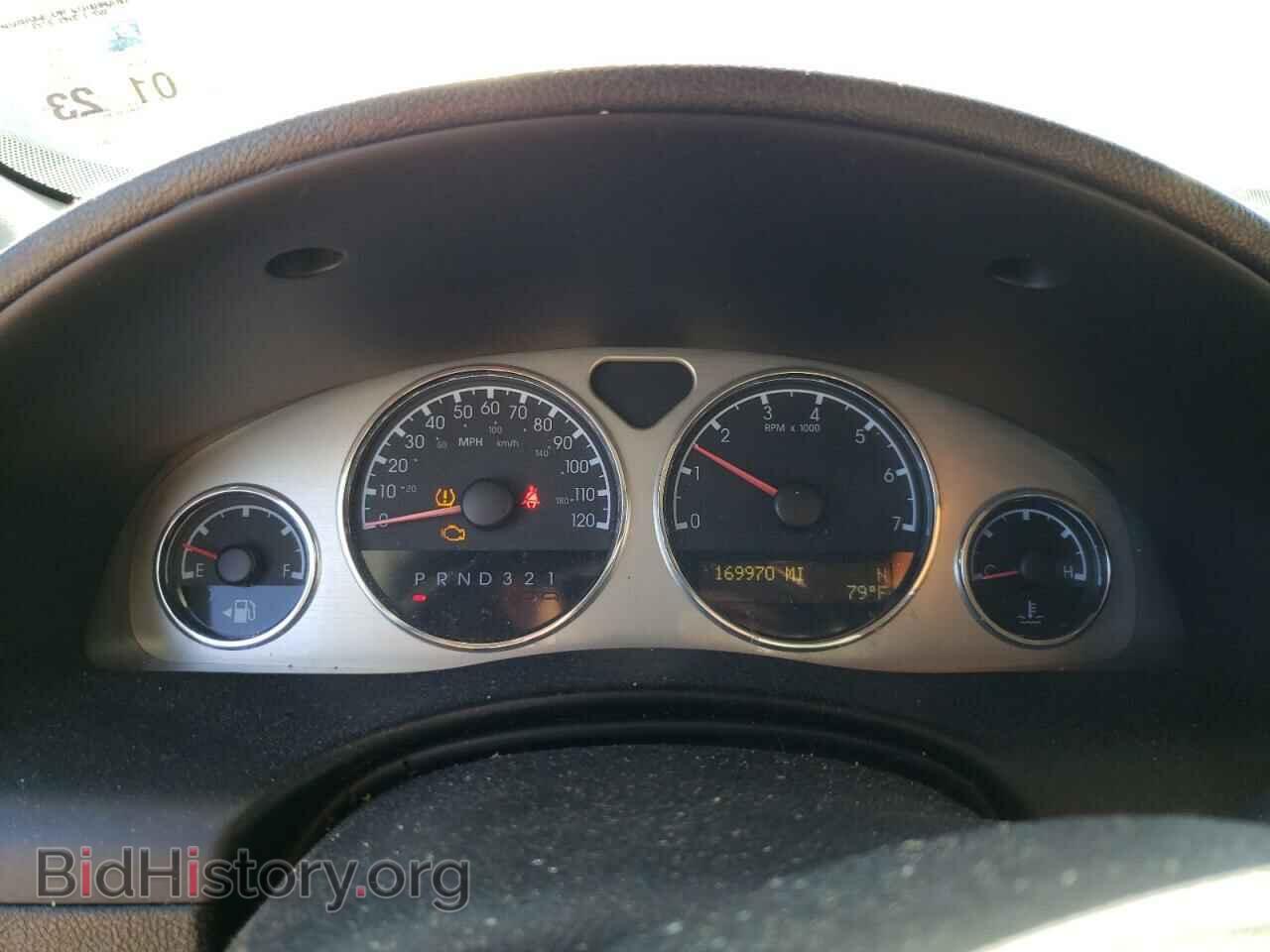 2008 CHEVROLET UPLANDER - VIN: 1GNDV331X8D161833 - Фото 9