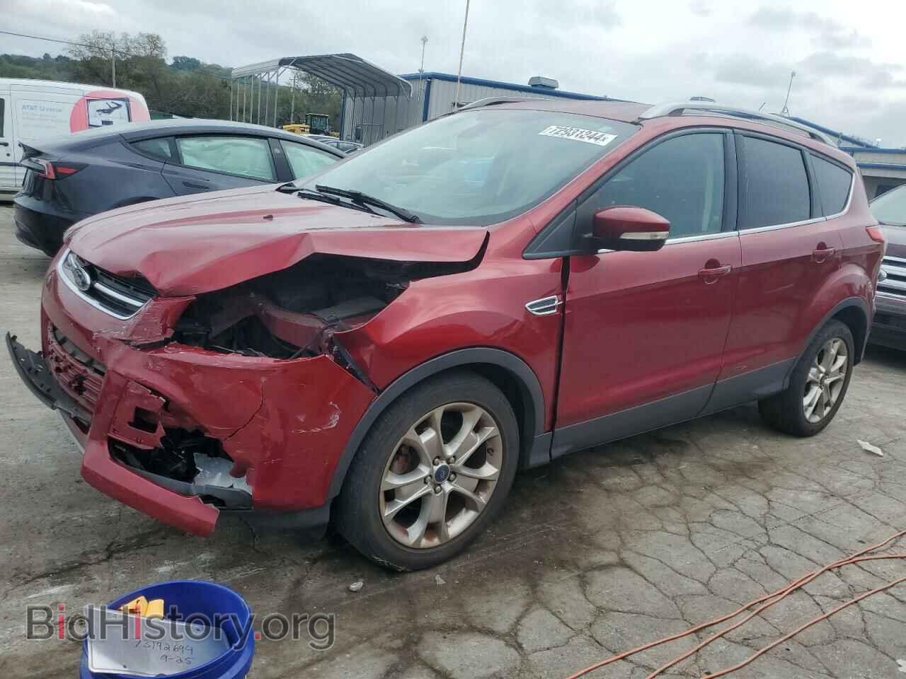 Фотография 1FMCU0JXXFUA73824 - FORD ESCAPE 2015