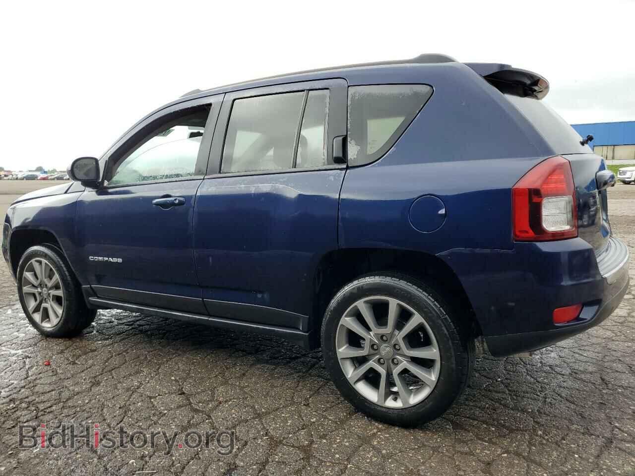 2016 JEEP COMPASS - VIN: 1C4NJCEA4GD575856 - Фото 2