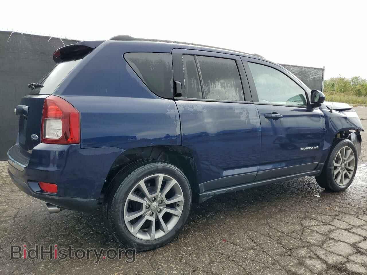 2016 JEEP COMPASS - VIN: 1C4NJCEA4GD575856 - Фото 3