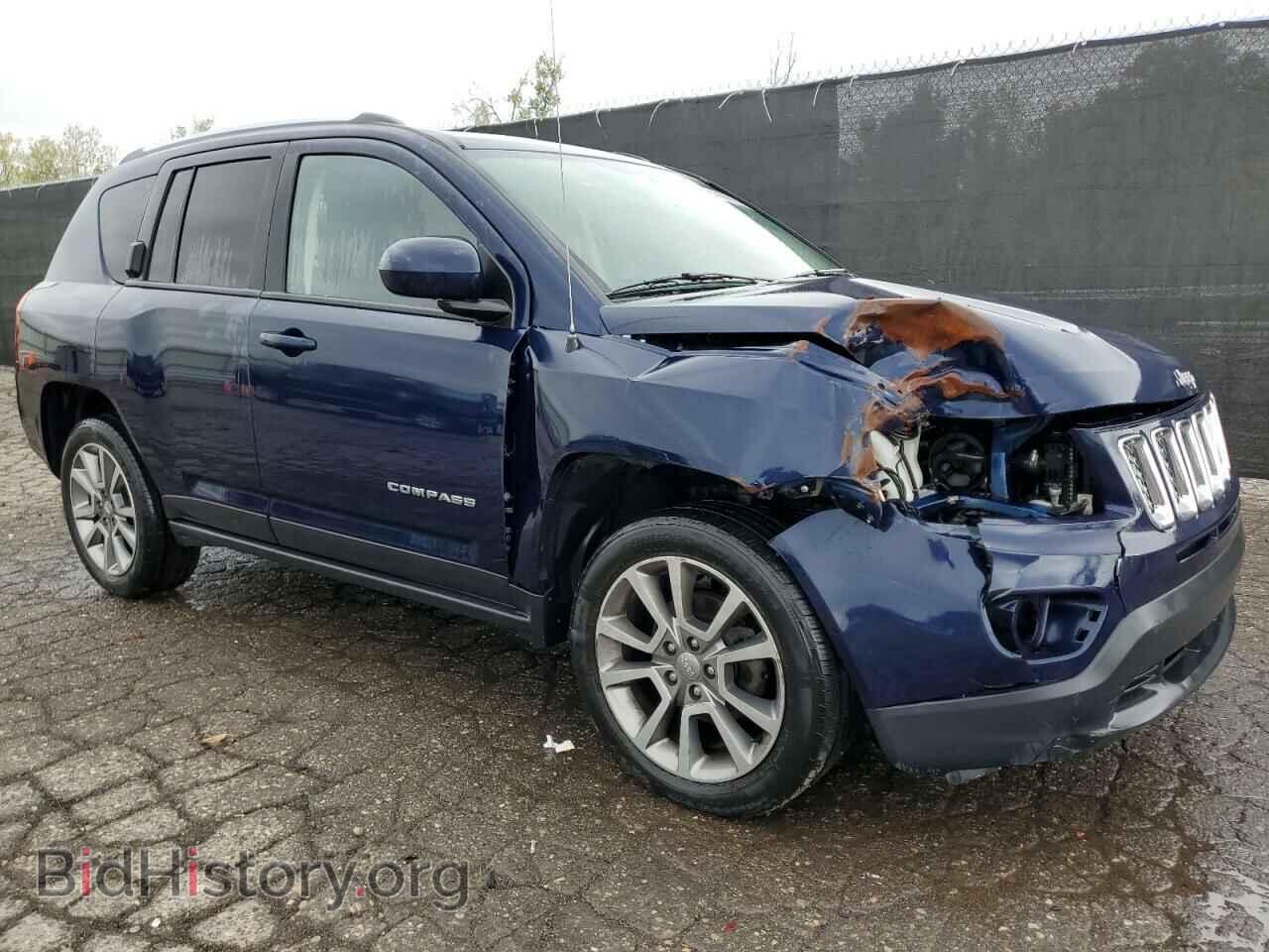 2016 JEEP COMPASS - VIN: 1C4NJCEA4GD575856 - Фото 4