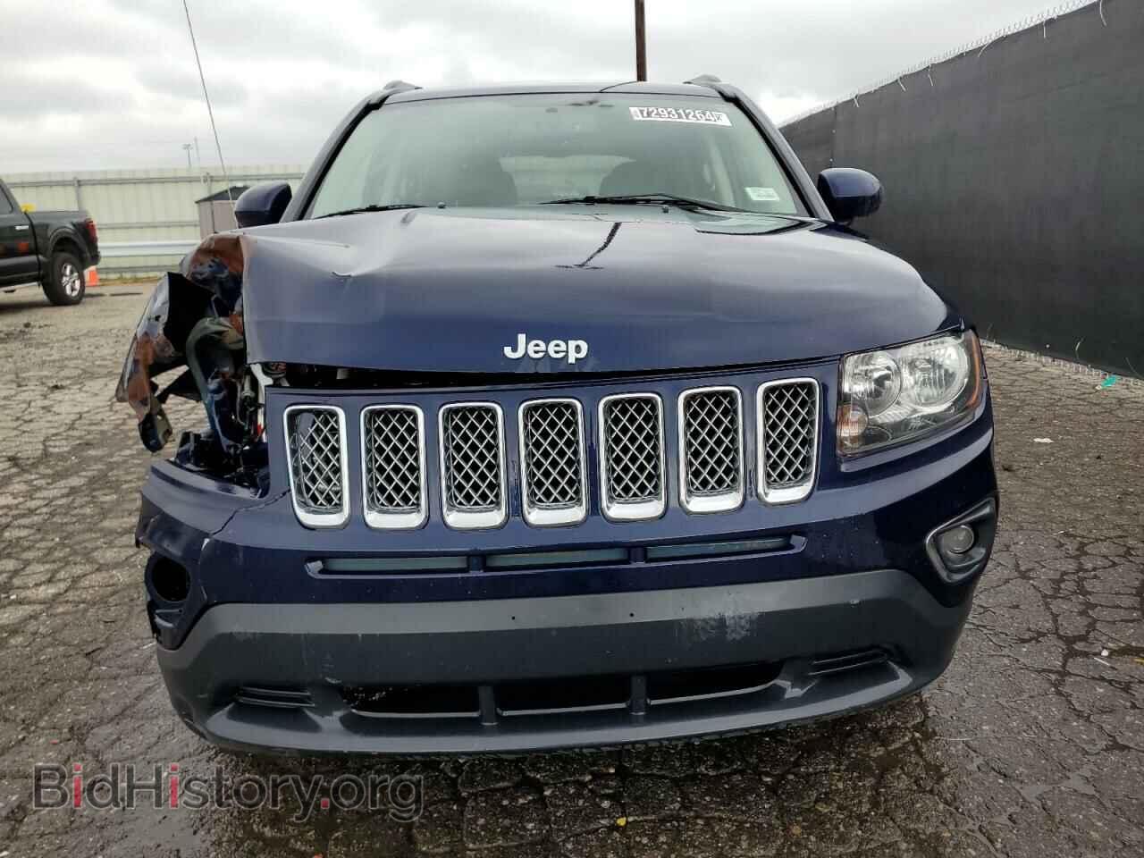 2016 JEEP COMPASS - VIN: 1C4NJCEA4GD575856 - Фото 5