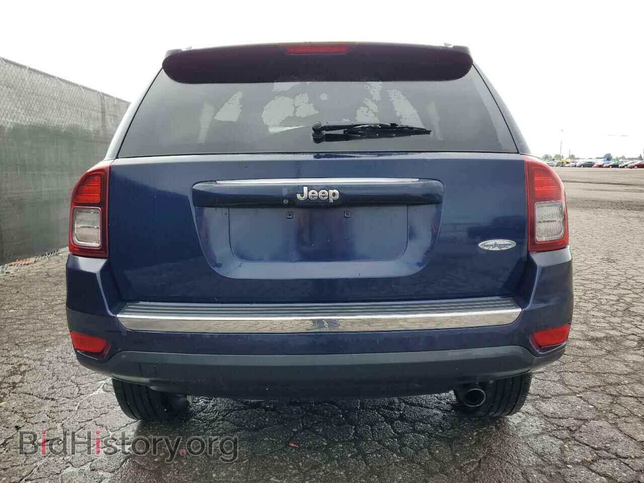 2016 JEEP COMPASS - VIN: 1C4NJCEA4GD575856 - Фото 6