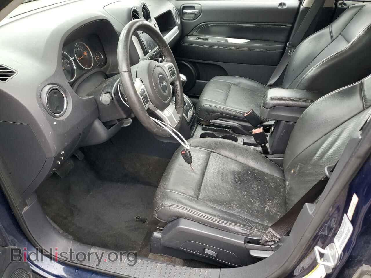 2016 JEEP COMPASS - VIN: 1C4NJCEA4GD575856 - Фото 7