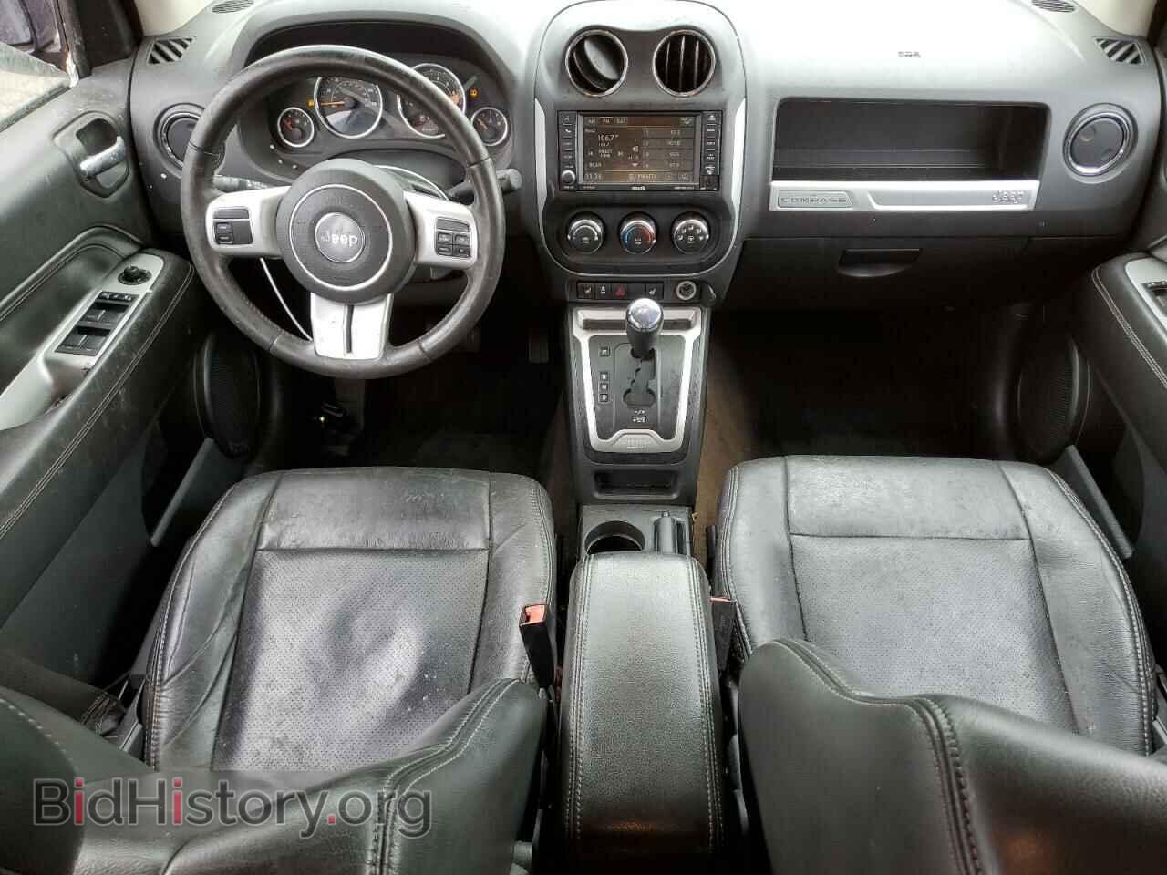 2016 JEEP COMPASS - VIN: 1C4NJCEA4GD575856 - Фото 8