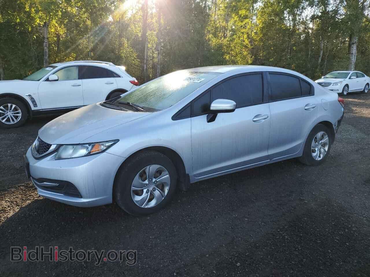 Фотография 2HGFB2E44EH001538 - HONDA CIVIC 2014