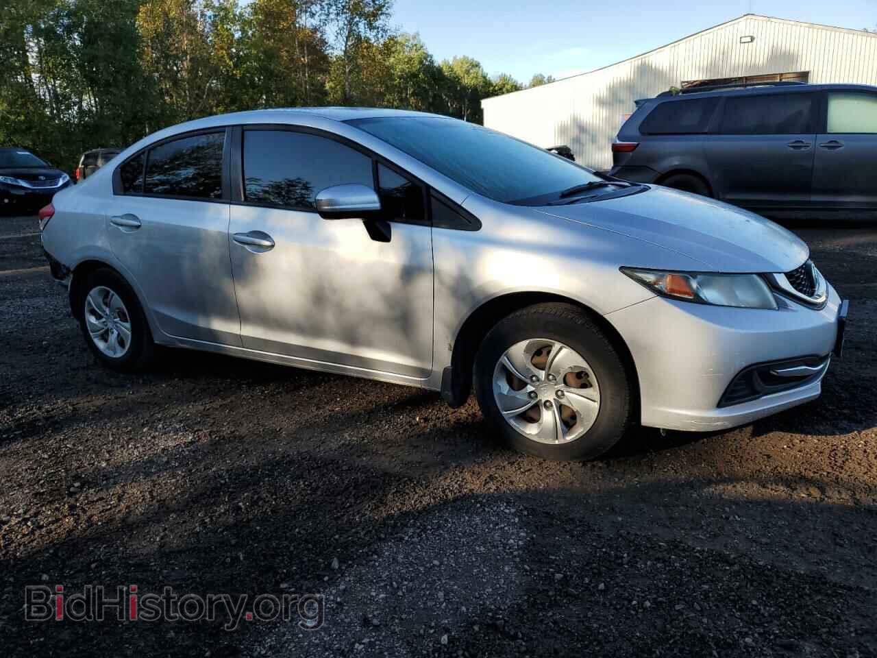 2014 HONDA CIVIC - VIN: 2HGFB2E44EH001538 - Фото 4