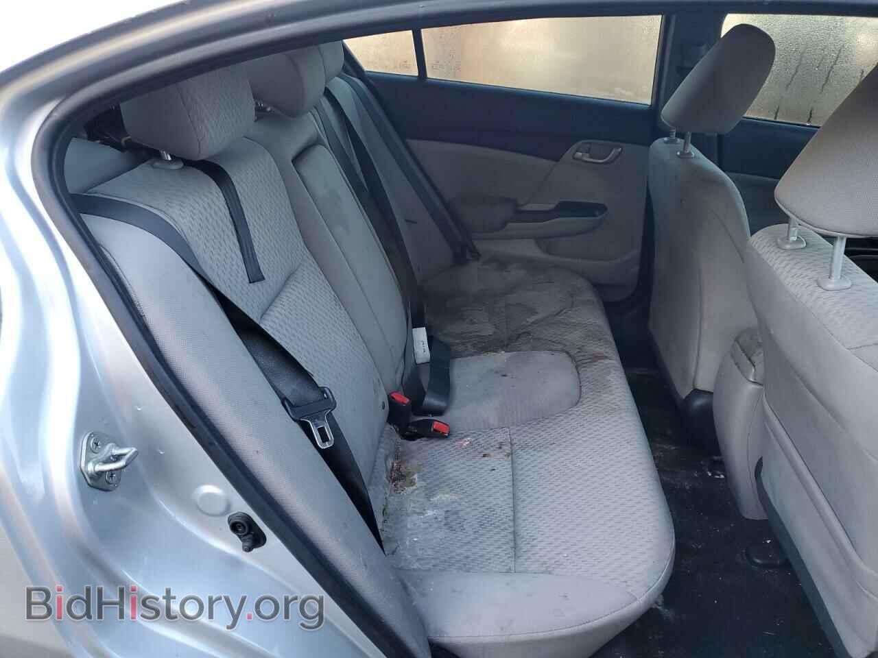 2014 HONDA CIVIC - VIN: 2HGFB2E44EH001538 - Фото 10