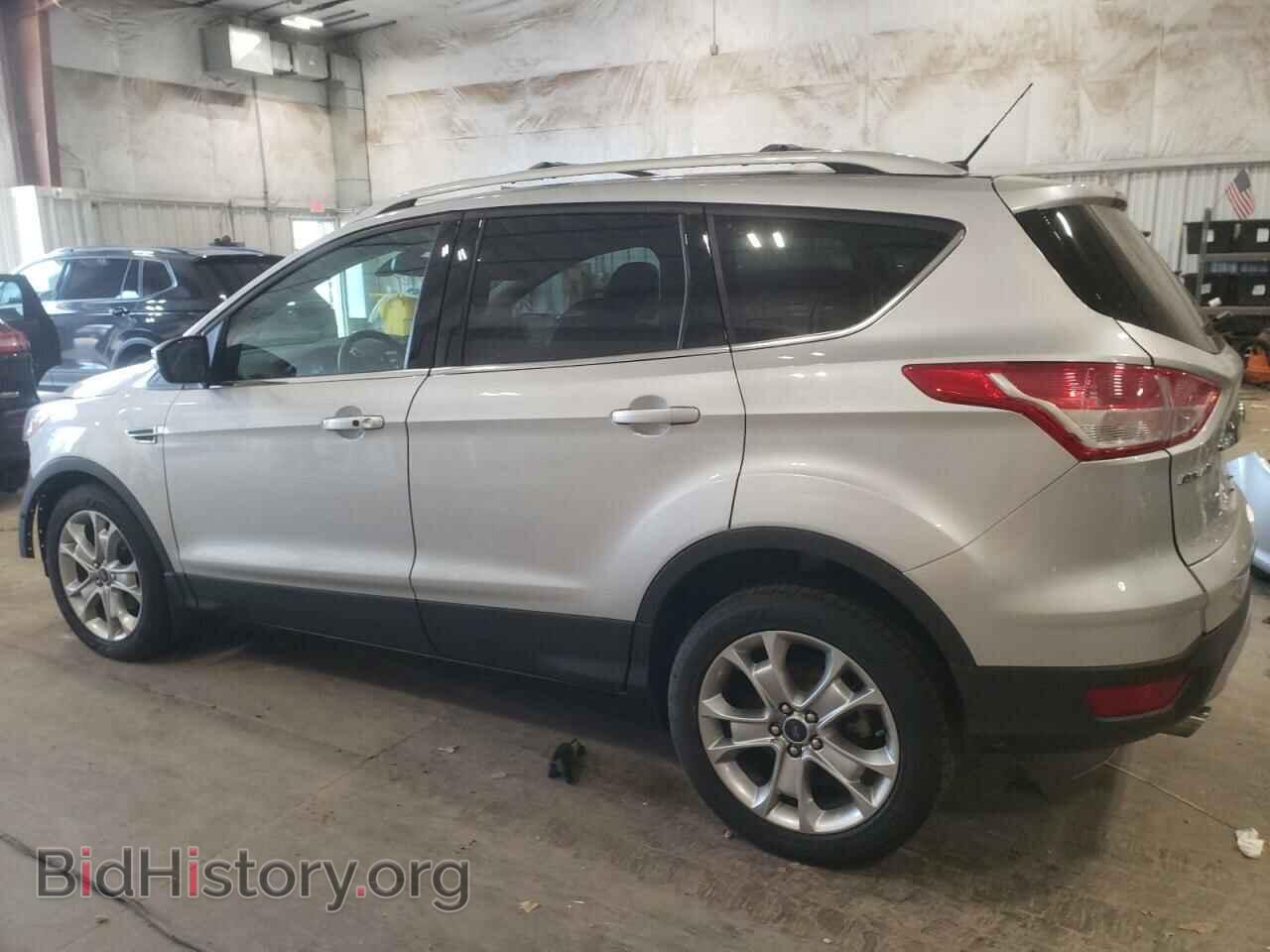 2014 FORD ESCAPE - VIN: 1FMCU0JXXEUB40839 - Фото 2
