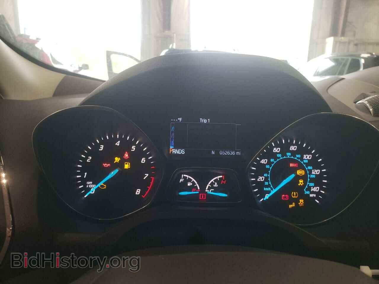 2014 FORD ESCAPE - VIN: 1FMCU0JXXEUB40839 - Фото 9