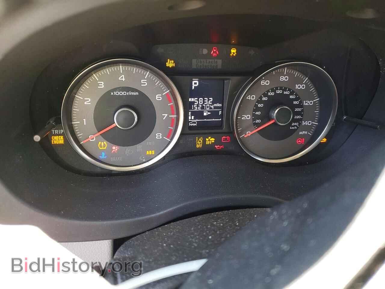 2016 SUBARU FORESTER - VIN: JF2SJARC5GH418818 - Фото 9