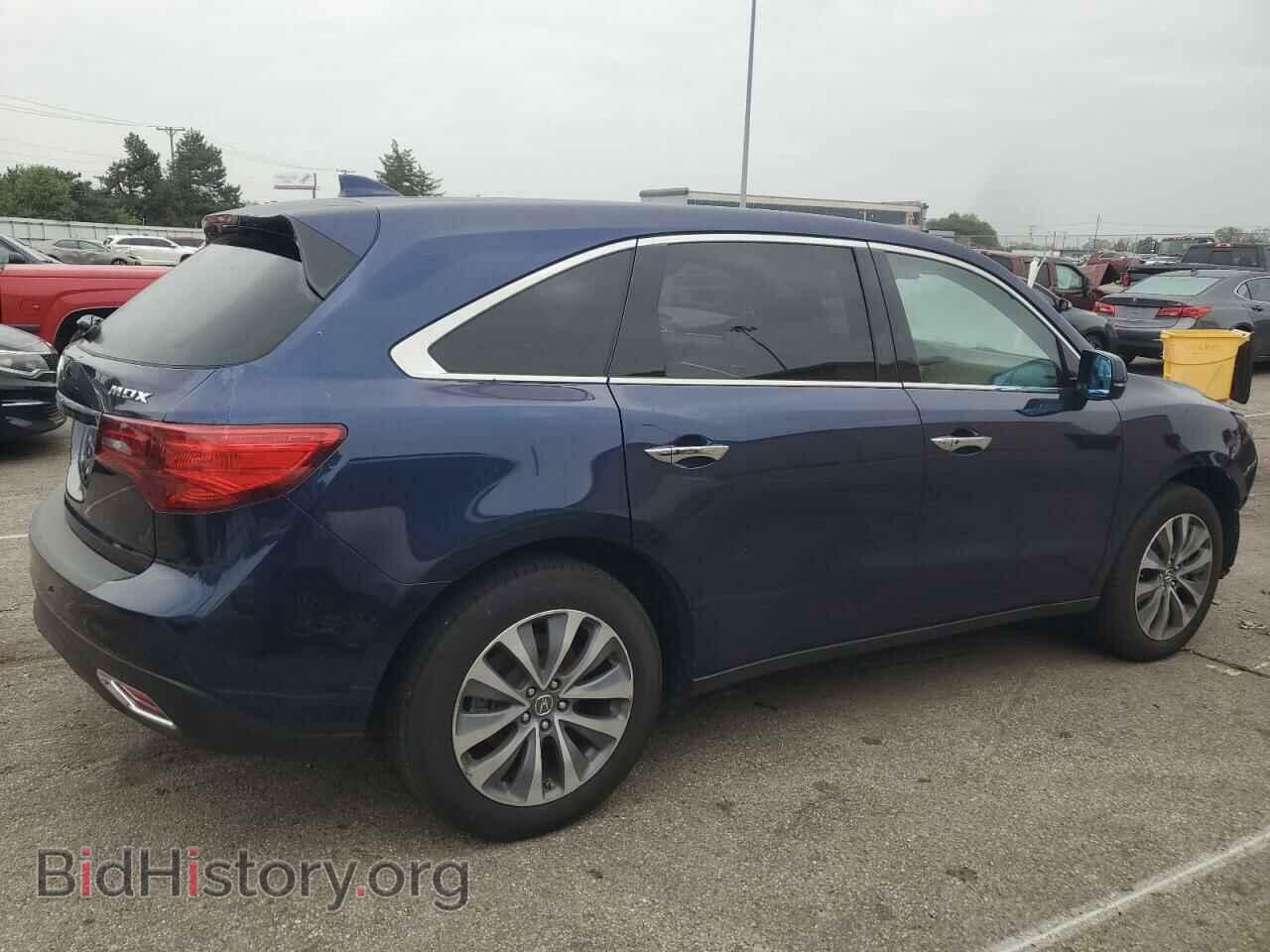 2016 ACURA MDX - VIN: 5FRYD3H42GB006697 - Фото 3