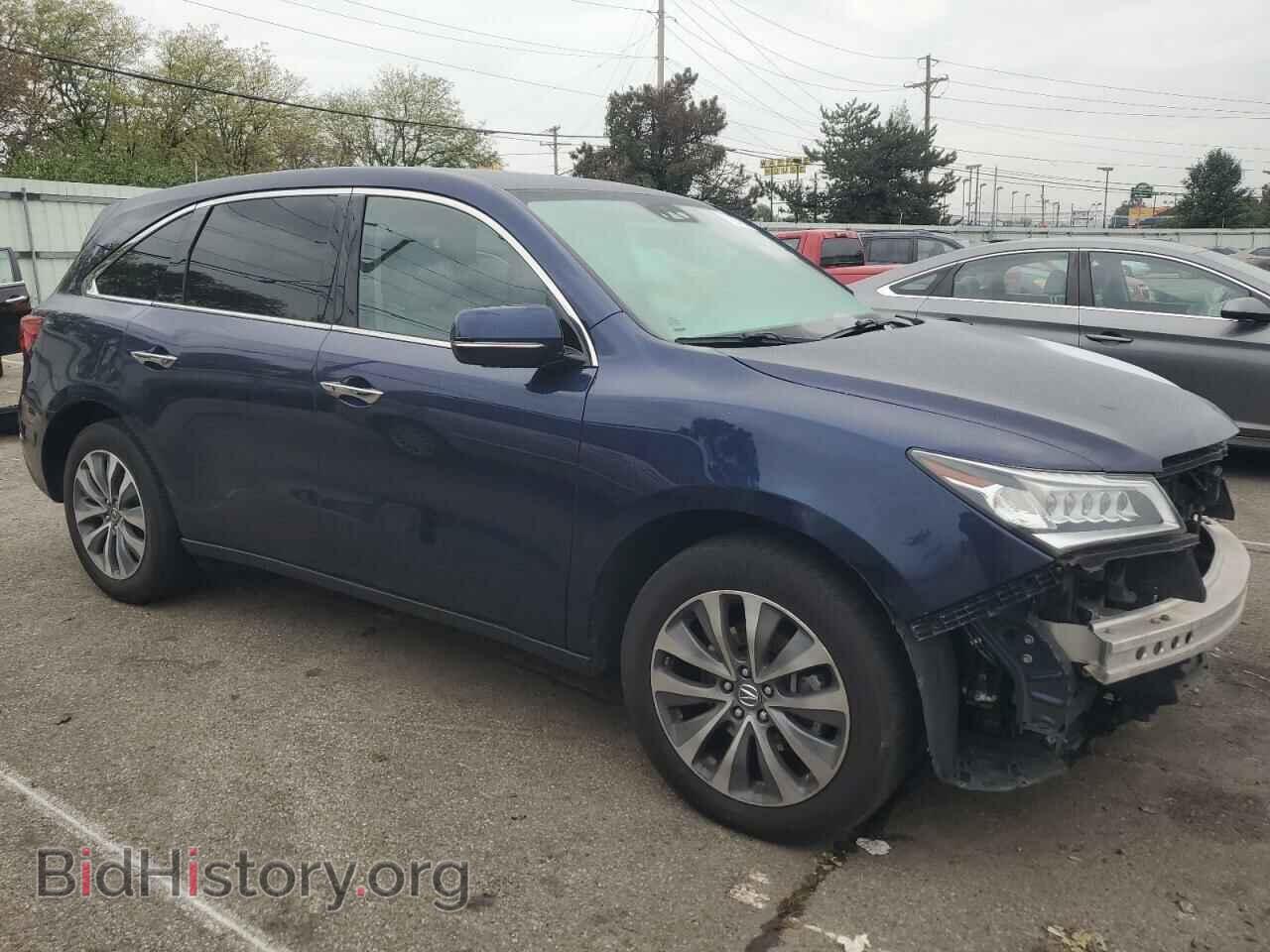 2016 ACURA MDX - VIN: 5FRYD3H42GB006697 - Фото 4